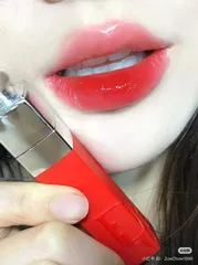Ko vỏ _ Son Dior 561 Addict Lip Tint Natural Poppy 5 ml