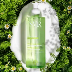 Sữa Rửa Mặt SVR Sebiaclear Gel Moussant 400ml - Giúp Kiểm Soát Nhờn, Ngăn Ngừa Mụn Cho Da Dầu Tươi Sáng, Không Kích Ứng