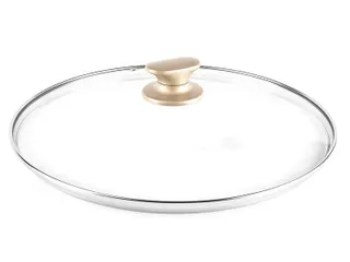 Chảo Sâu Lòng Có Nắp Kính Greenpan 20cm Cambridge Bronze - Chất Liệu Nhôm Chống Dính Ceramic, Đạt Tiêu Chuẩn Bếp Từ, Dung Tích 2 Lít