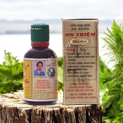 Dầu Xoa Bóp Đa Năng An Triệu 60ml - Giảm Đau Nhức Cơ Xương Khớp, Hỗ Trợ Khôi Phục Sau Chấn Thương, Tăng Cường Lưu Thông Máu