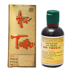 Dầu Xoa Bóp Đa Năng An Triệu 60ml - Giảm Đau Nhức Cơ Xương Khớp, Hỗ Trợ Khôi Phục Sau Chấn Thương, Tăng Cường Lưu Thông Máu