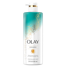 Sữa Tắm Olay Ceramide & Vitamin B3 Complex 591ml - Giúp Làm Sạch, Cấp Ẩm và Nuôi Dưỡng Da Mềm Mại, Phù Hợp Mọi Loại Da
