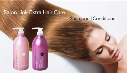 Bộ Dầu Gội Xả Salon Link 1000ml  266237