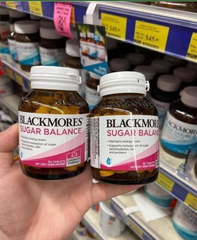 Blackmores Viên Uống Hỗ Trợ Đường Huyết Sugar Balance 90 Viên - Sản Phẩm Chức Năng Giúp Duy Trì Mức Đường Huyết Ổn Định - Úc