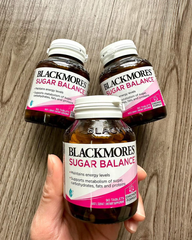 Blackmores Viên Uống Hỗ Trợ Đường Huyết Sugar Balance 90 Viên - Sản Phẩm Chức Năng Giúp Duy Trì Mức Đường Huyết Ổn Định - Úc