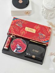 Set Cushion Ohui Limited Ultimate Cover Màu Đỏ 3sp