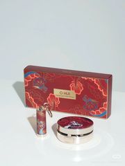 Set Cushion Ohui Limited Ultimate Cover Màu Đỏ 3sp