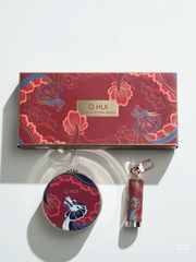 Set Cushion Ohui Limited Ultimate Cover Màu Đỏ 3sp