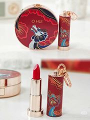 Set Cushion Ohui Limited Ultimate Cover Màu Đỏ 3sp