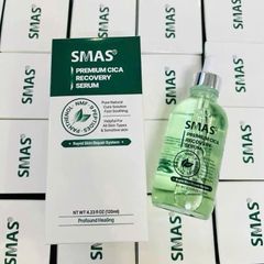 Serum Phục Hồi SMAS Premium Cica Recovery 120ml - Dưỡng ẩm, Giảm Viêm, Làm Dịu Da Nhạy Cảm, Hỗ Trợ Tái Tạo Da Mụn