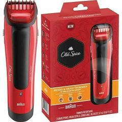 Tông Đơ Cắt Tóc Braun Old Spice - Máy Tỉa Râu và Tóc, Thiết Kế Đẹp, Bảo Hành 2 Năm, Chất Lượng Cao, Dùng Cho Gia Đình