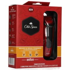 Tông Đơ Cắt Tóc Braun Old Spice - Máy Tỉa Râu và Tóc, Thiết Kế Đẹp, Bảo Hành 2 Năm, Chất Lượng Cao, Dùng Cho Gia Đình