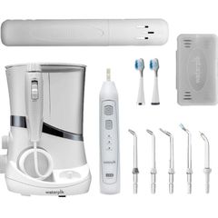 Máy tăm nước Cao Cấp Waterpik WP861 2 in 1 Complete Care 5.0, Kết hợp Bàn chải điện công nghệ siêu âm