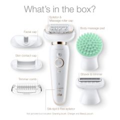 Máy Nhổ Tẩy Lông Braun Silk·épil 9 Flex SES 9020 3D - An Toàn, Hiệu Quả Cho Vùng Bikini, Nách Mịn Màng, Sử Dụng Khô & Ướt