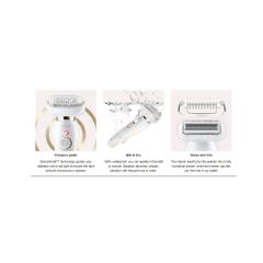 Máy Nhổ Tẩy Lông Braun Silk·épil 9 Flex SES 9020 3D - An Toàn, Hiệu Quả Cho Vùng Bikini, Nách Mịn Màng, Sử Dụng Khô & Ướt