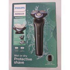 Máy cạo râu Philips Norelco AquaTouch S5767/87 Wet & Dry - Cạo ướt khô, Bảo vệ da, Chạy 50 phút, Duy trì ria mép, Bảo hành 2 năm