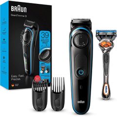 Tông đơ cắt tóc, cạo râu đa năng Braun BT3240