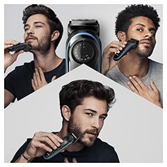 Tông đơ cắt tóc, cạo râu đa năng Braun BT3240