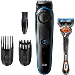 Tông đơ cắt tóc, cạo râu đa năng Braun BT3240