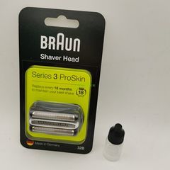 Màng Lưỡi Máy Cạo Râu Braun Series 3 Combi 32S/32B - Thay Thế Lá Cạo Chất Lượng, Sản Xuất Tại Đức