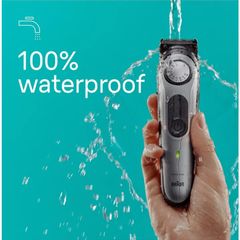 Tông Đơ Cắt Tóc Đa Năng Braun 11-in-1 - 40 Cài Đặt Độ Dài, Chăm Sóc Râu, Cơ Thể và Tóc Chính Xác, Pin Li-Ion 100 Phút