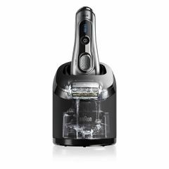 Hộp nước rửa máy cạo râu Braun Clean & Renew 170ml - Dung dịch thay thế cho máy cạo râu an toàn và hiệu quả, giữ lưỡi cạo luôn sạch sẽ.