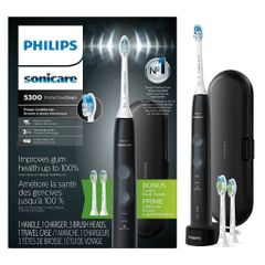 Bàn Chải Đánh Răng Điện Philips Sonicare 4100, 5100, 6100 - Công Nghệ Sonic, 62.000 Chuyển Động, 3 Chế Độ, Chăm Sóc Nướu Tối Ưu