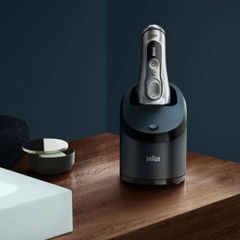 Máy cạo râu Braun Series 9 9370CC - Công nghệ cạo ướt khô, chống nước, sạc nhanh, quà tặng hoàn hảo cho nam giới