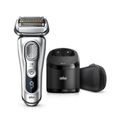 Máy cạo râu Braun Series 9 9370CC - Công nghệ cạo ướt khô, chống nước, sạc nhanh, quà tặng hoàn hảo cho nam giới