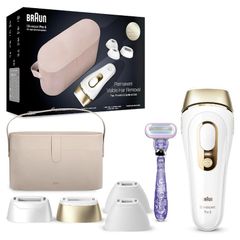 HỆ THÔNG TRIỆT LÔNG BRAUN SILK·EXPERT PRO 5 PL5347 THẾ HỆ MỚI NHẤT, 3 ĐẦU CHÍNH XÁC