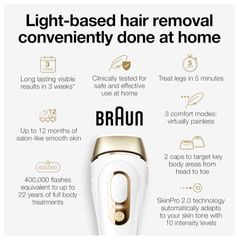 HỆ THÔNG TRIỆT LÔNG BRAUN SILK·EXPERT PRO 5 PL5347 THẾ HỆ MỚI NHẤT, 3 ĐẦU CHÍNH XÁC