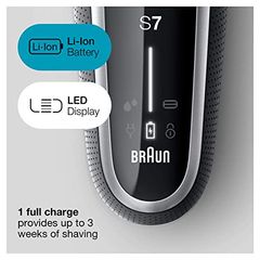 Máy Cạo Râu Braun Series 7 Flexible Chính Hãng - Công Nghệ AutoSense, Sạc Nhanh, Chống Nước 100% - Thiết Bị Làm Đẹp Đẳng Cấp