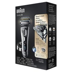 Máy cạo râu Braun Series 9 9293s Wet & Dry - Hiệu quả và nhẹ nhàng, sản xuất tại Đức, bảo hành 2 năm, GQ đề xuất
