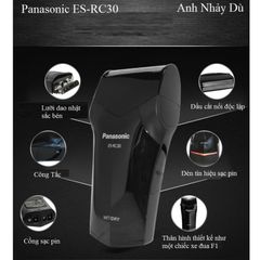 Máy cạo râu Panasonic ES RC30 | Chính Hãng