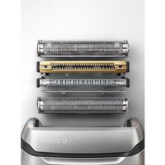 Máy Cạo Râu Braun Series 9 9330S - Máy Cạo Râu Chính Xác, Chống Nước, Pin Li-Ion, Sạch Dễ Dàng, Made in Germany