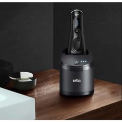 Trạm Sạc và Làm Sạch Tự Động Braun Series 9, 8 - Thiết Bị Chăm Sóc Máy Cạo Râu Chất Lượng Cao