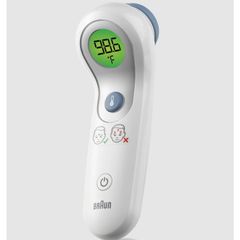 Máy Đo Nhiệt Độ Không Tiếp Xúc Braun Sensian™ 5 - Đo Nhiệt Độ Trán, Kết Quả Nhanh, Chính Xác, Dành Cho Gia Đình
