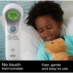 Máy Đo Nhiệt Độ Không Tiếp Xúc Braun Sensian™ 5 - Đo Nhiệt Độ Trán, Kết Quả Nhanh, Chính Xác, Dành Cho Gia Đình
