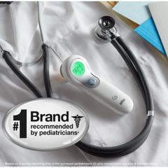 Máy Đo Nhiệt Độ Không Tiếp Xúc Braun Sensian™ 5 - Đo Nhiệt Độ Trán, Kết Quả Nhanh, Chính Xác, Dành Cho Gia Đình