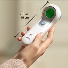 Máy Đo Nhiệt Độ Không Tiếp Xúc Braun Sensian™ 5 - Đo Nhiệt Độ Trán, Kết Quả Nhanh, Chính Xác, Dành Cho Gia Đình