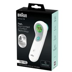Máy Đo Nhiệt Độ Không Tiếp Xúc Braun Sensian™ 5 - Đo Nhiệt Độ Trán, Kết Quả Nhanh, Chính Xác, Dành Cho Gia Đình
