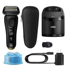 Máy Cạo Râu Braun Series 9 Sport+ 9320CC - Công Nghệ AutoSense, Sạc & Làm Sạch Tự Động, Chống Nước, Made in Germany