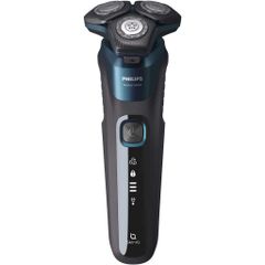 Máy Cạo Râu Điện PHILIPS S5579 - Cạo Khô & Ẩm, Công Nghệ SkinIQ, Đầu Uốn 360°, Kèm Hộp Du Lịch và Đế Sạc - Giải Pháp Cạo Râu Thông Minh