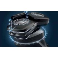 Máy Cạo Râu Điện PHILIPS S5579 - Cạo Khô & Ẩm, Công Nghệ SkinIQ, Đầu Uốn 360°, Kèm Hộp Du Lịch và Đế Sạc - Giải Pháp Cạo Râu Thông Minh