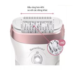 Máy Tẩy Lông Braun Silk-épil 9-720 Made in Germany - Thiết Bị Tẩy Lông Wet & Dry Với Công Nghệ MicroGrip Và Phụ Kiện Đính Kèm
