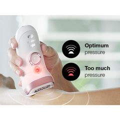 Máy Tẩy Lông Braun Silk-épil 9-720 Made in Germany - Thiết Bị Tẩy Lông Wet & Dry Với Công Nghệ MicroGrip Và Phụ Kiện Đính Kèm