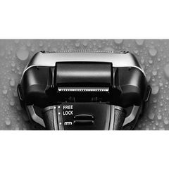 Máy Cạo Râu Điện Panasonic ES-LV95-S - Hệ Thống Cạo 5 Lưỡi Siêu Sắc, Cảm Biến Thông Minh, Sạch và Sạc Tự Động - Phù Hợp Cho Da Nhạy Cảm