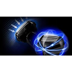 Máy Cạo Râu Điện Panasonic ES-LV95-S - Hệ Thống Cạo 5 Lưỡi Siêu Sắc, Cảm Biến Thông Minh, Sạch và Sạc Tự Động - Phù Hợp Cho Da Nhạy Cảm