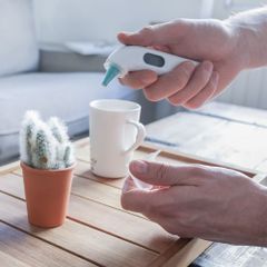 Nhiệt Kế Đo Tai Braun ThermoScan 3 IRT3030 - Chính Hãng, Đo Nhiệt Độ Nhanh Chóng và Chính Xác cho Trẻ Em và Người Lớn