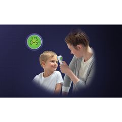 Nhiệt Kế Điện Tử Đo Trán Braun NTF3000 - Không Chạm, Cảm Ứng Chính Xác, Thích Hợp Cho Trẻ Em và Người Lớn
